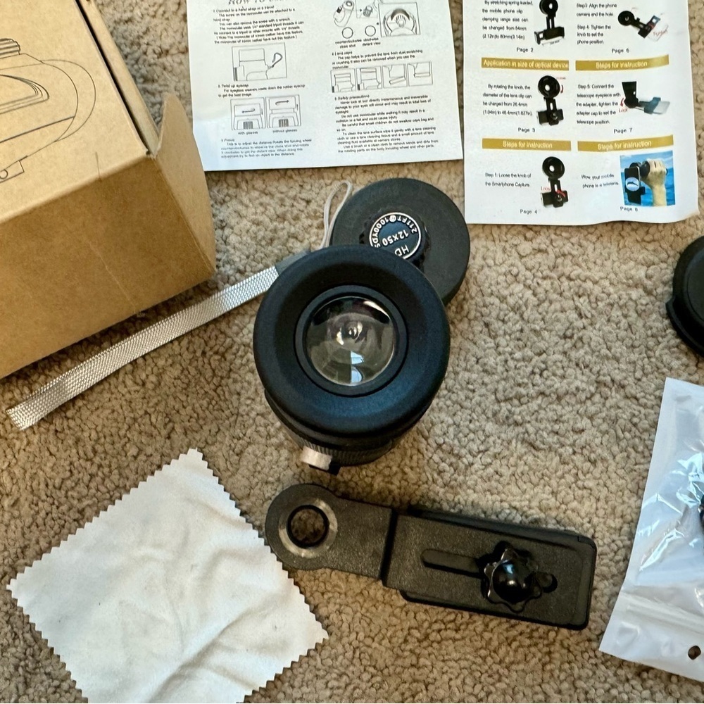 Cosbity Monocular Telescope - New in Box - Picture 7 of 9